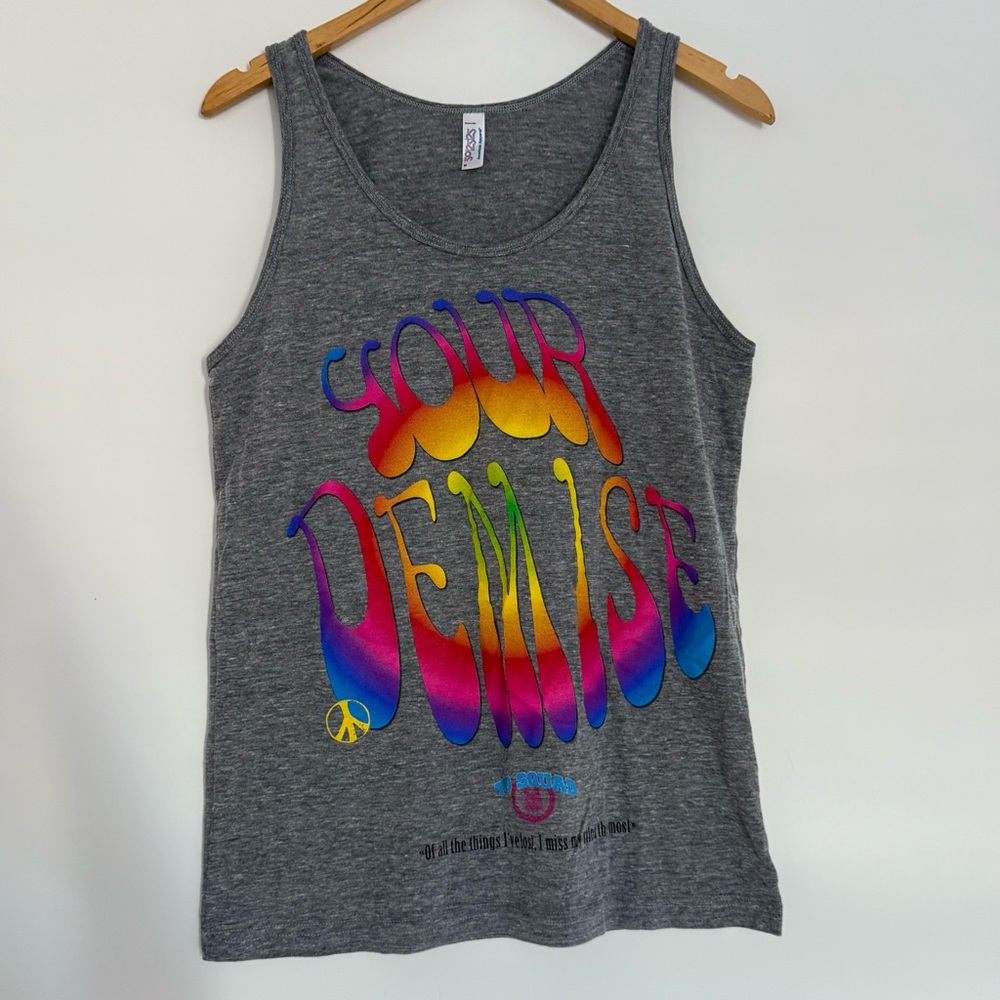 YOUR DEMISE TANK TOP 2010s MEDIUM